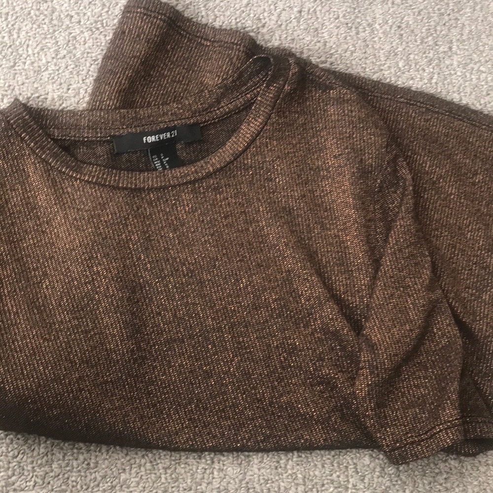 Forever 21 Slightly Cropped Tee